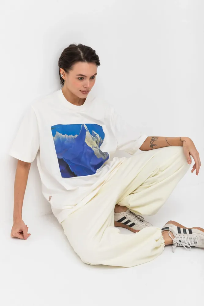 Prêt-à-porter - T-shirt Art Window « Nanda Devi » - MARALETTO