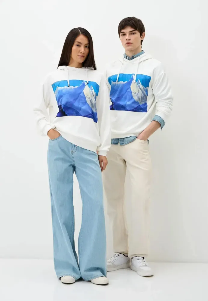 Apparel - Art Window Hoodie “Nanda Devi” - MARALETTO