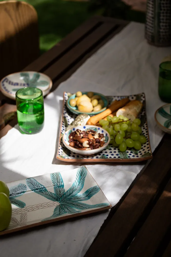 Assiettes au quotidien - Vaisselle de service artisanale - KILIIM