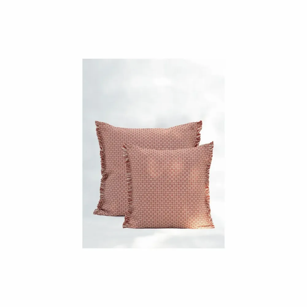 Coussins textile - NO-MAD Bunai Cushion Cover in Stuctured  Woven Cotton - NO-MAD