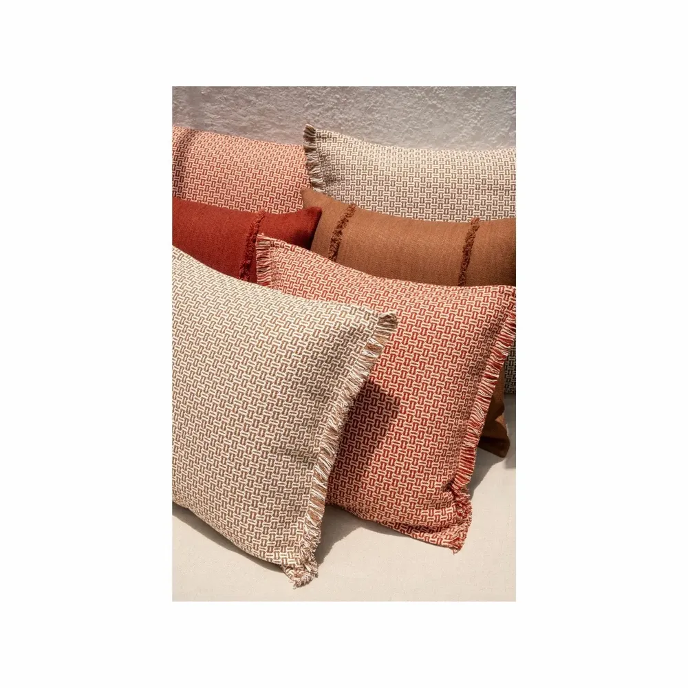Coussins textile - NO-MAD Bunai Cushion Cover in Stuctured  Woven Cotton - NO-MAD