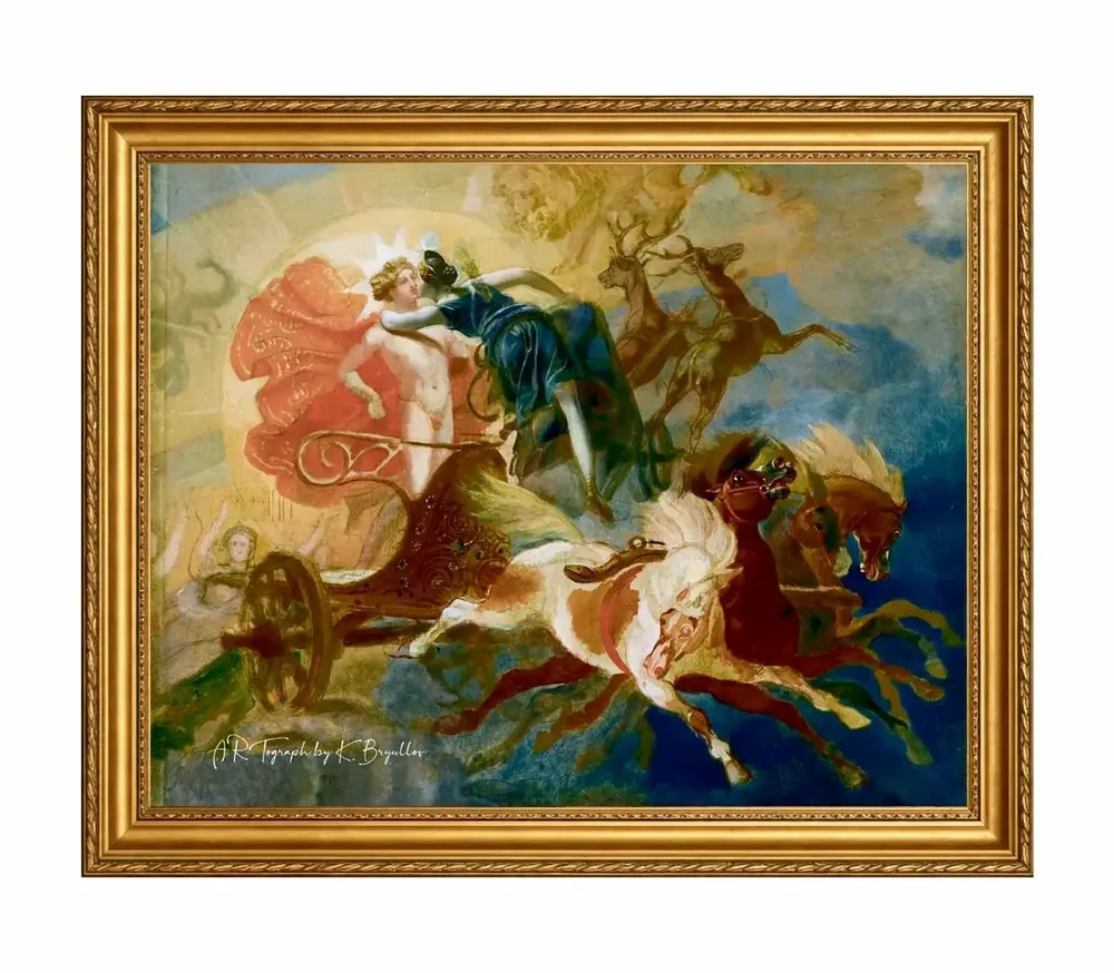 Sacs et cabas - Trousse à cosmétiques « Diana, adieu à Apollo - MARALETTO