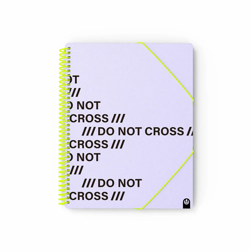 Stationery - Display Book – DO NOT CROSS Collection - CARCHIVO®