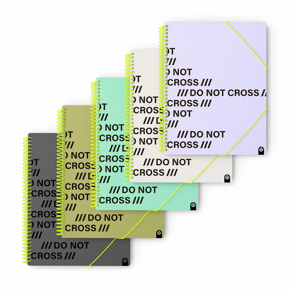 Stationery - Display Book – DO NOT CROSS Collection - CARCHIVO®