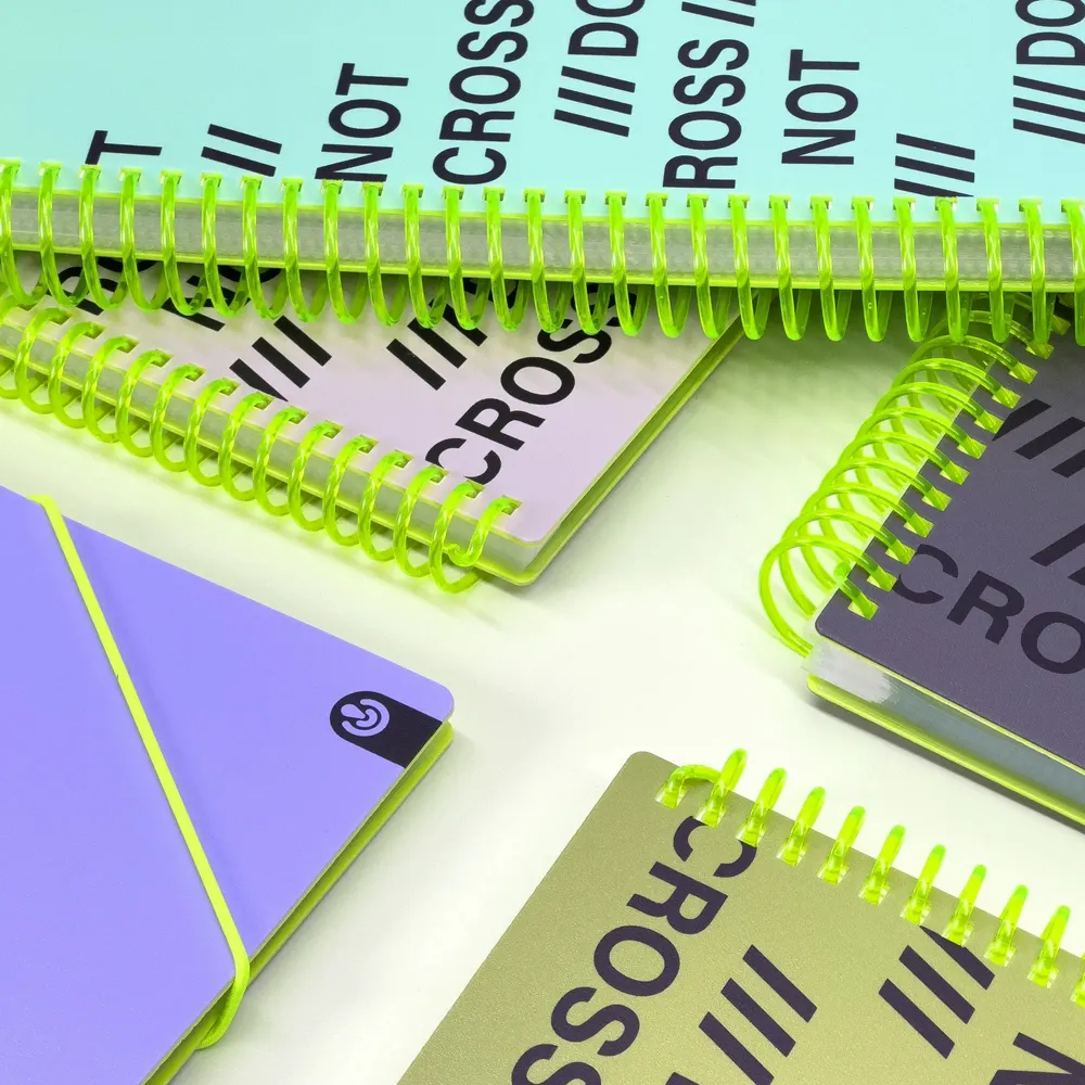 Stationery - Display Book – DO NOT CROSS Collection - CARCHIVO®