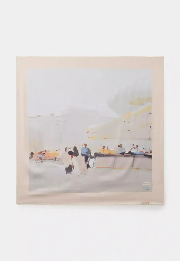 Foulards et écharpes - Écharpe « Piazza San Michele » - MARALETTO