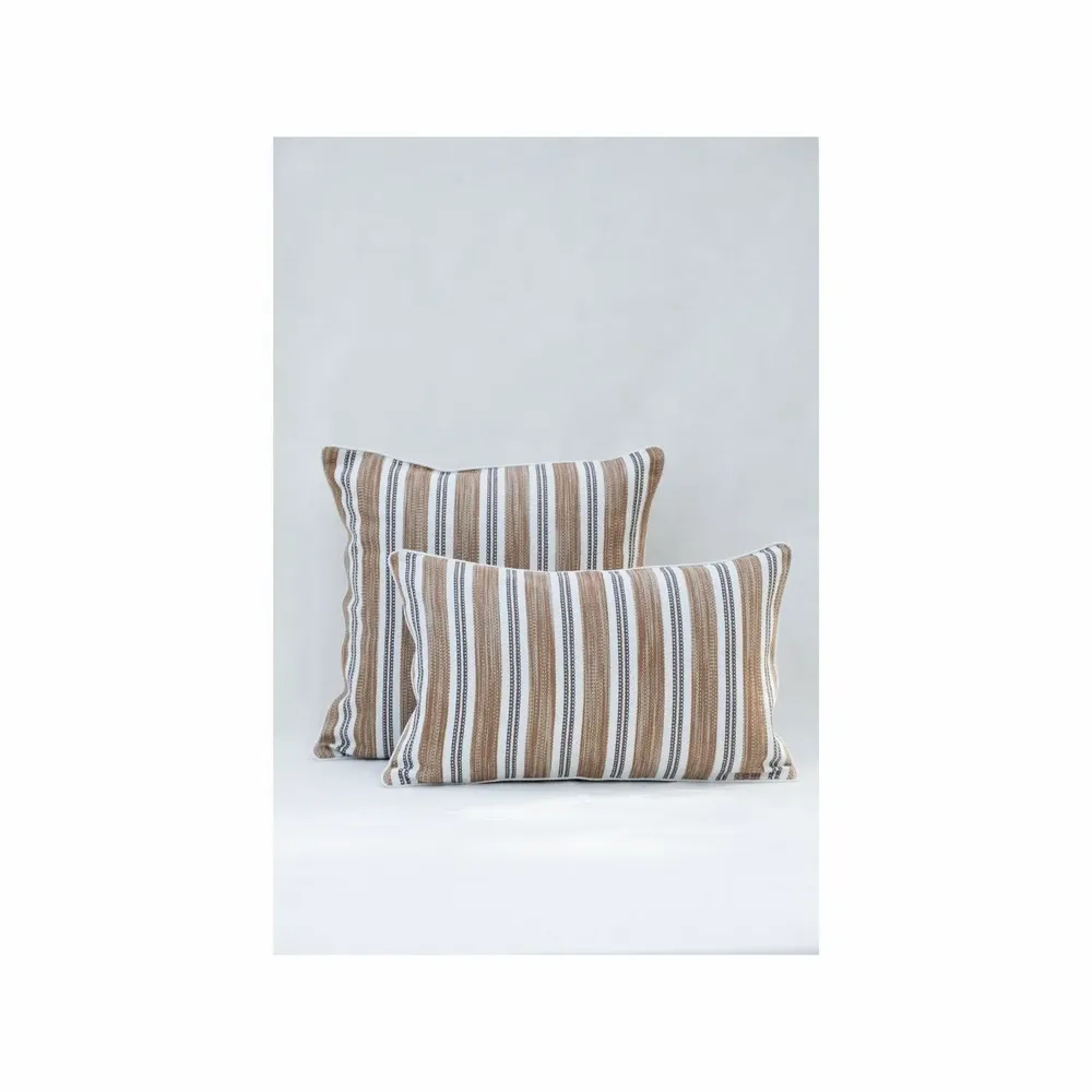 Coussins textile - NO-MAD Pratha Cushion Covers and Lumbar Cushions in Woven Cotton - NO-MAD