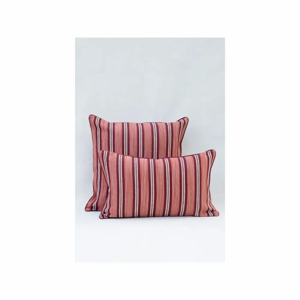 Coussins textile - NO-MAD Pratha Cushion Covers and Lumbar Cushions in Woven Cotton - NO-MAD
