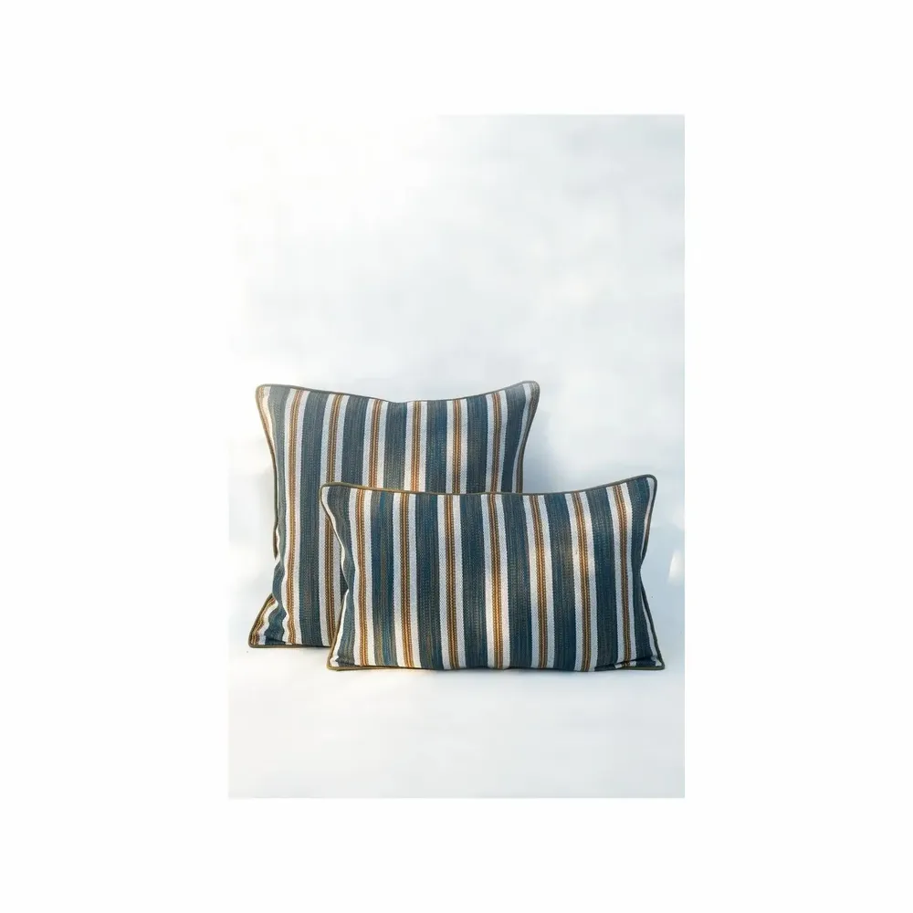 Coussins textile - NO-MAD Pratha Cushion Covers and Lumbar Cushions in Woven Cotton - NO-MAD