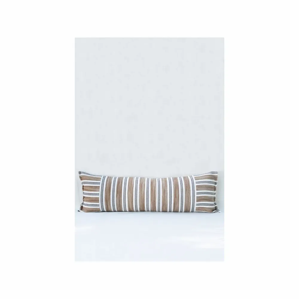 Coussins textile - NO-MAD Pratha Cushion Covers and Lumbar Cushions in Woven Cotton - NO-MAD