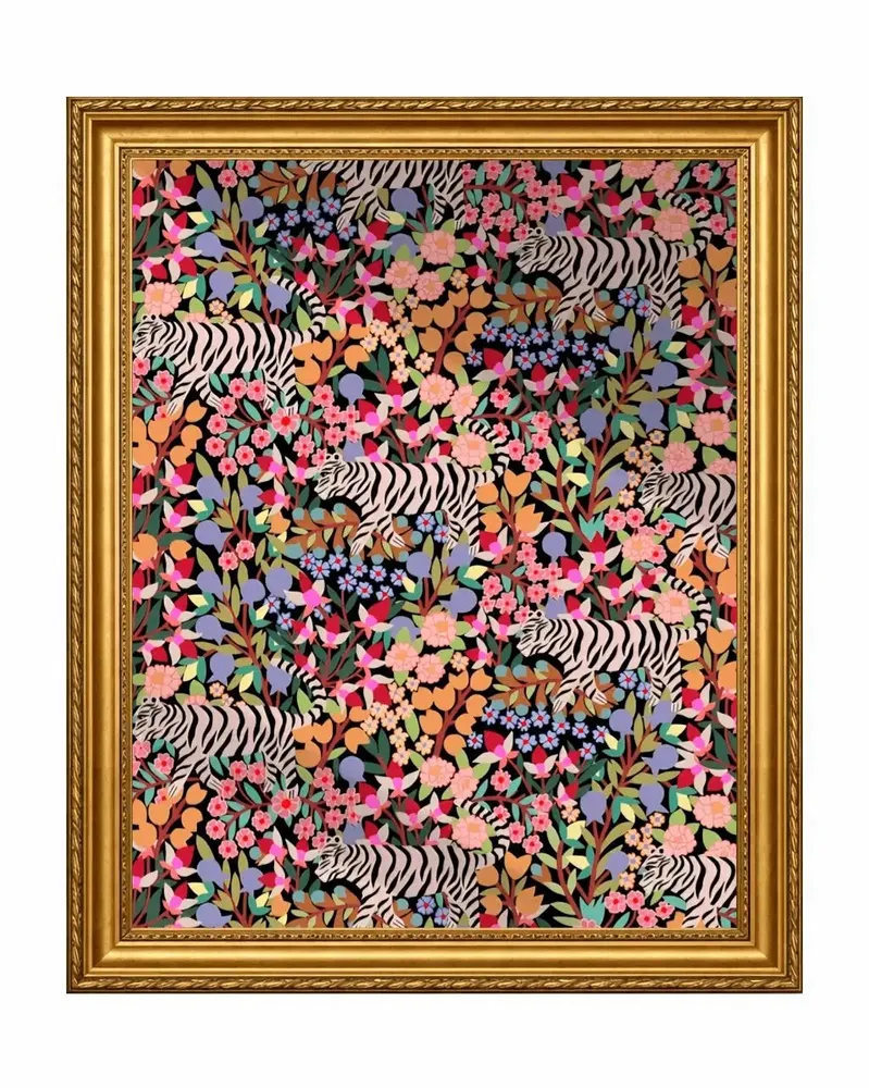 Sacs et cabas - Trousse à cosmétiques « Motif tigre - MARALETTO
