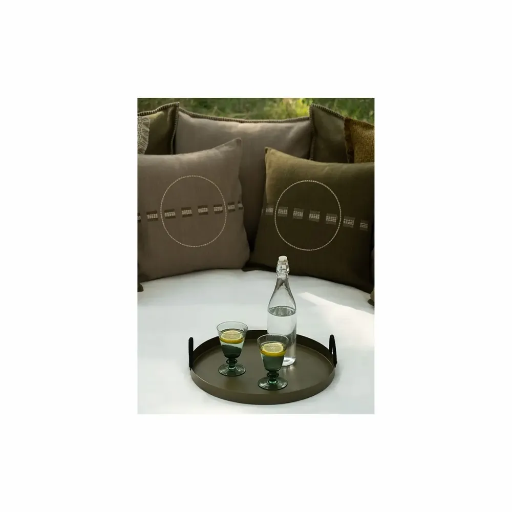 Coussins textile - Housses de coussin et coussins lombaires Shunya NO-MAD en jute de coto - NO-MAD