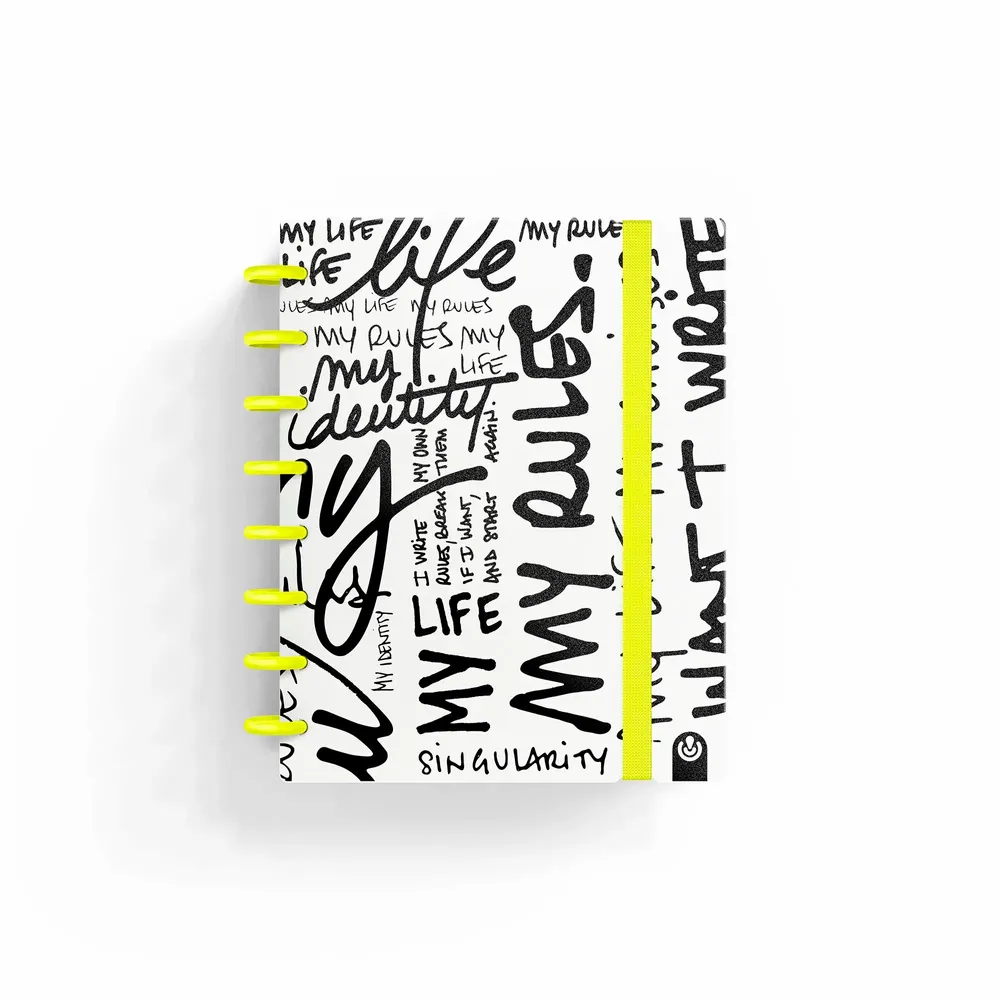 Stationery - Ingeniox Notebook – MY LIFE – A5 and MINI, lined, grid or dotted paper - CARCHIVO®