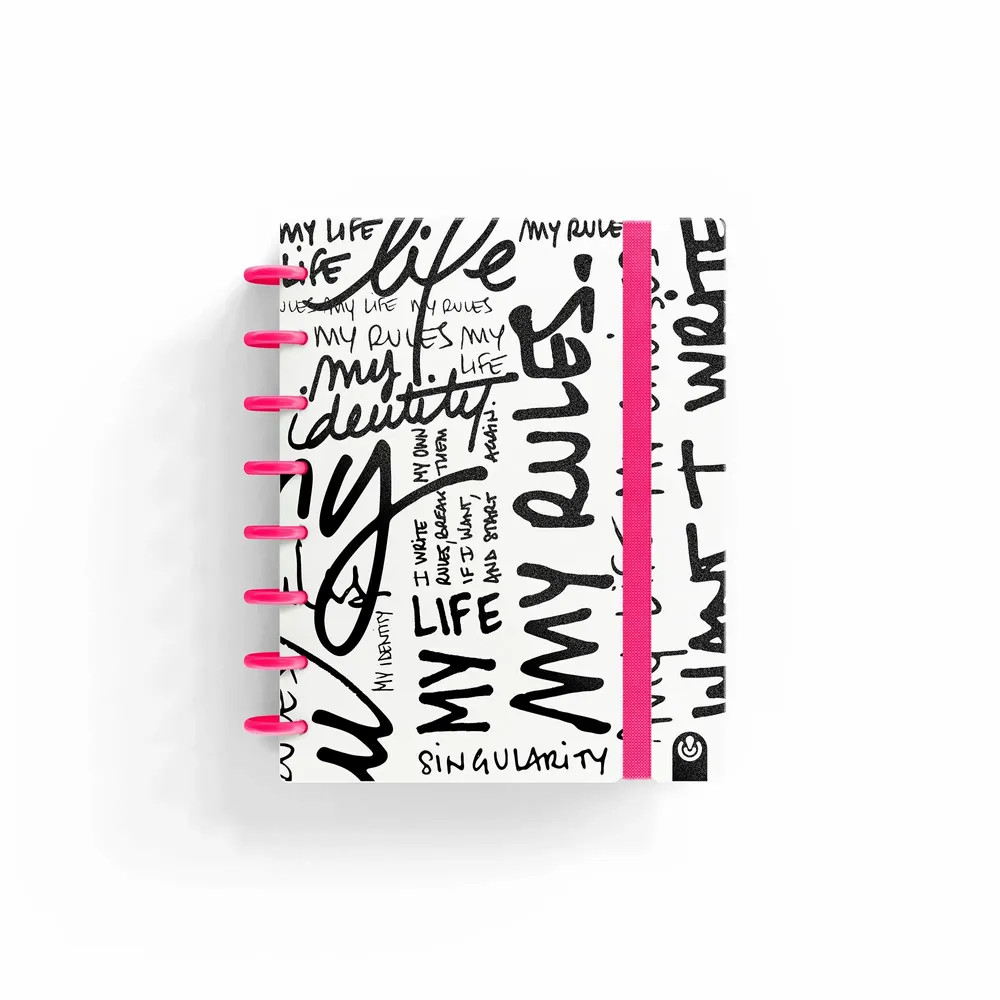 Stationery - Ingeniox Notebook – MY LIFE – A5 and MINI, lined, grid or dotted paper - CARCHIVO®