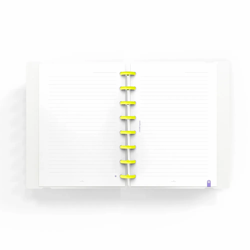 Stationery - Ingeniox Notebook – MY LIFE – A5 and MINI, lined, grid or dotted paper - CARCHIVO®