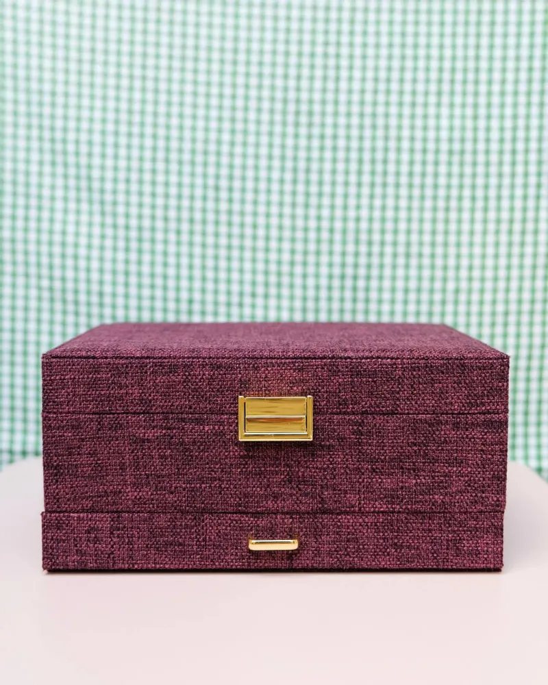 Gifts - Denise jewelry box - MAISON SCARLETT - BOÎTES À BIJOUX - JEWELRY BOXES