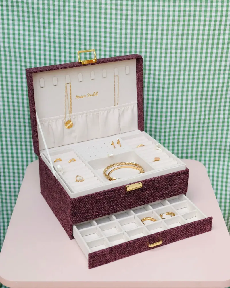 Gifts - Denise jewelry box - MAISON SCARLETT - BOÎTES À BIJOUX - JEWELRY BOXES