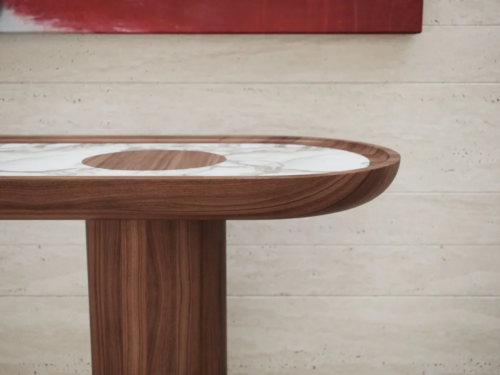 Console table - CRETA WOOD - ULTRAMOBILI