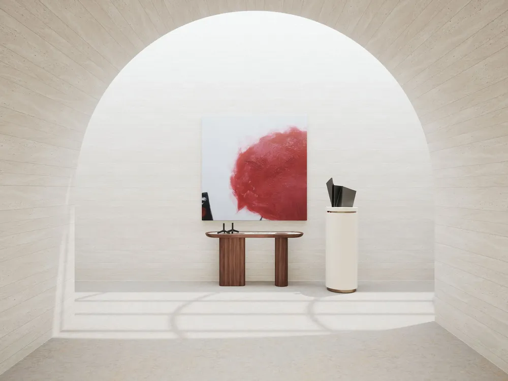 Console table - CRETA WOOD - ULTRAMOBILI