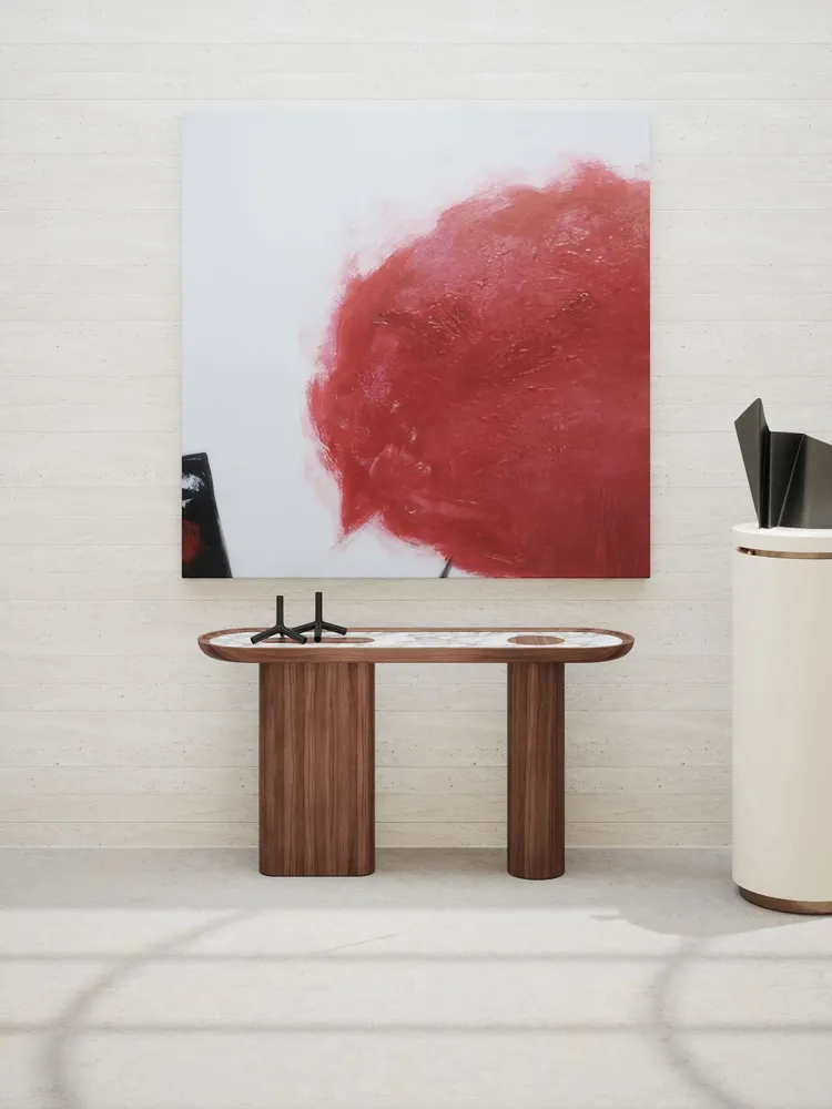 Console table - CRETA WOOD - ULTRAMOBILI