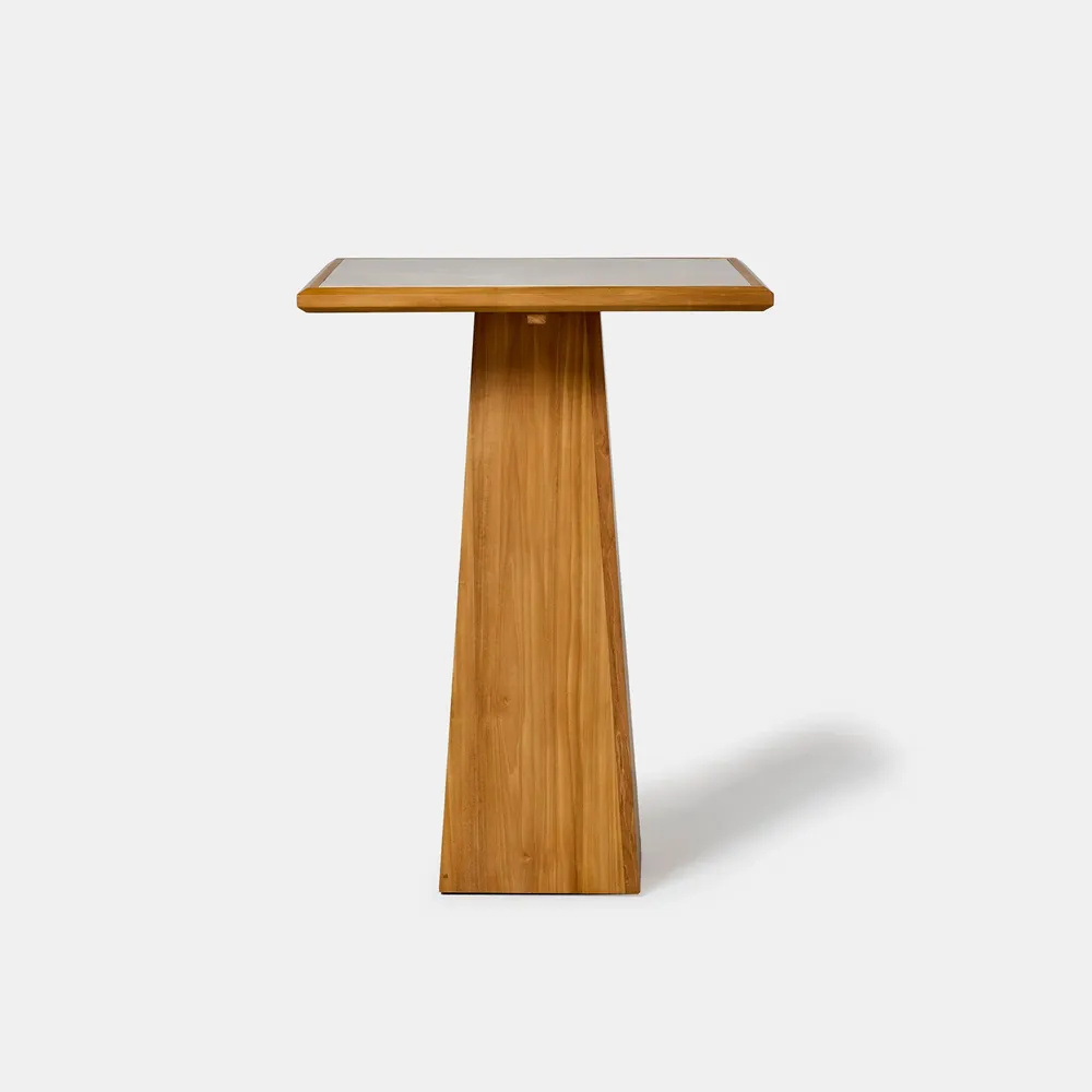 Autres tables  - Table haute Tujuh - DESIGN TRIP