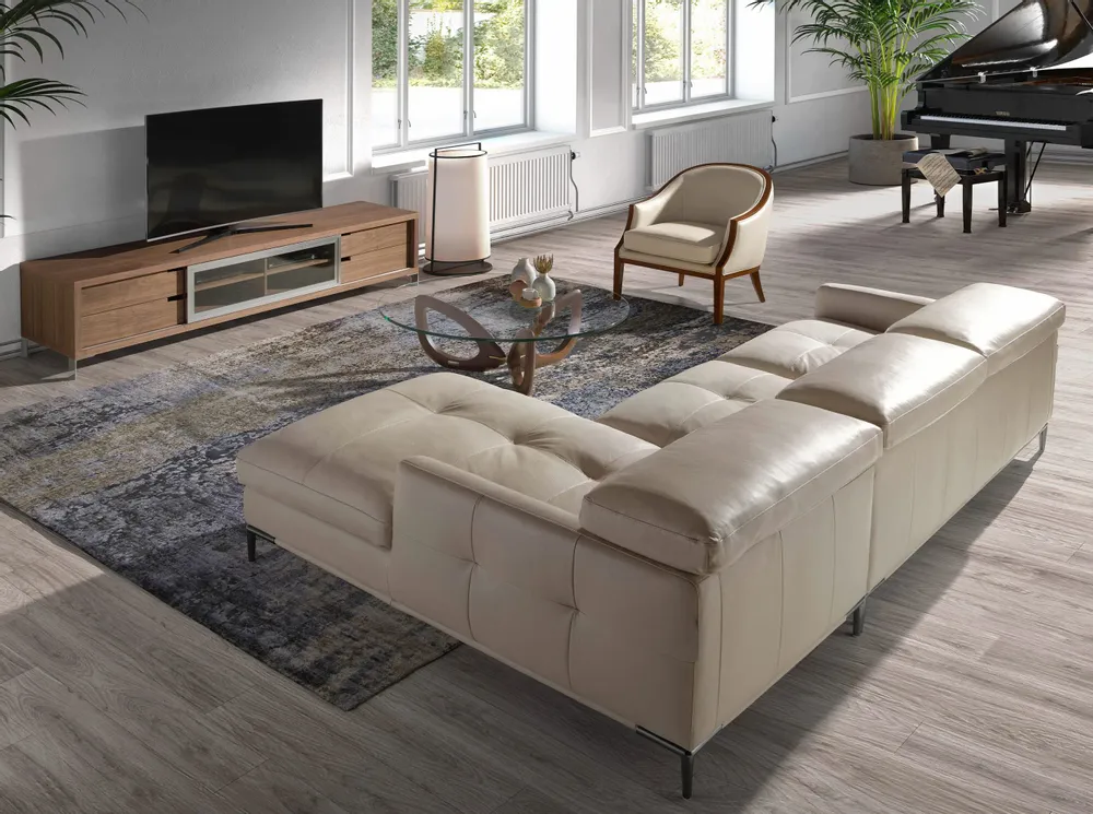 Fauteuils - Fauteuil en cuir sable - ANGEL CERDÁ
