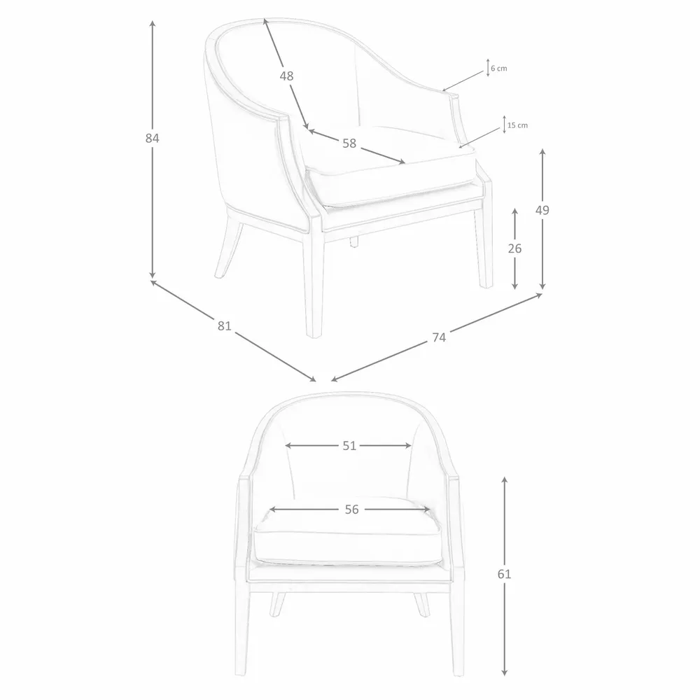 Fauteuils - Fauteuil en cuir sable - ANGEL CERDÁ