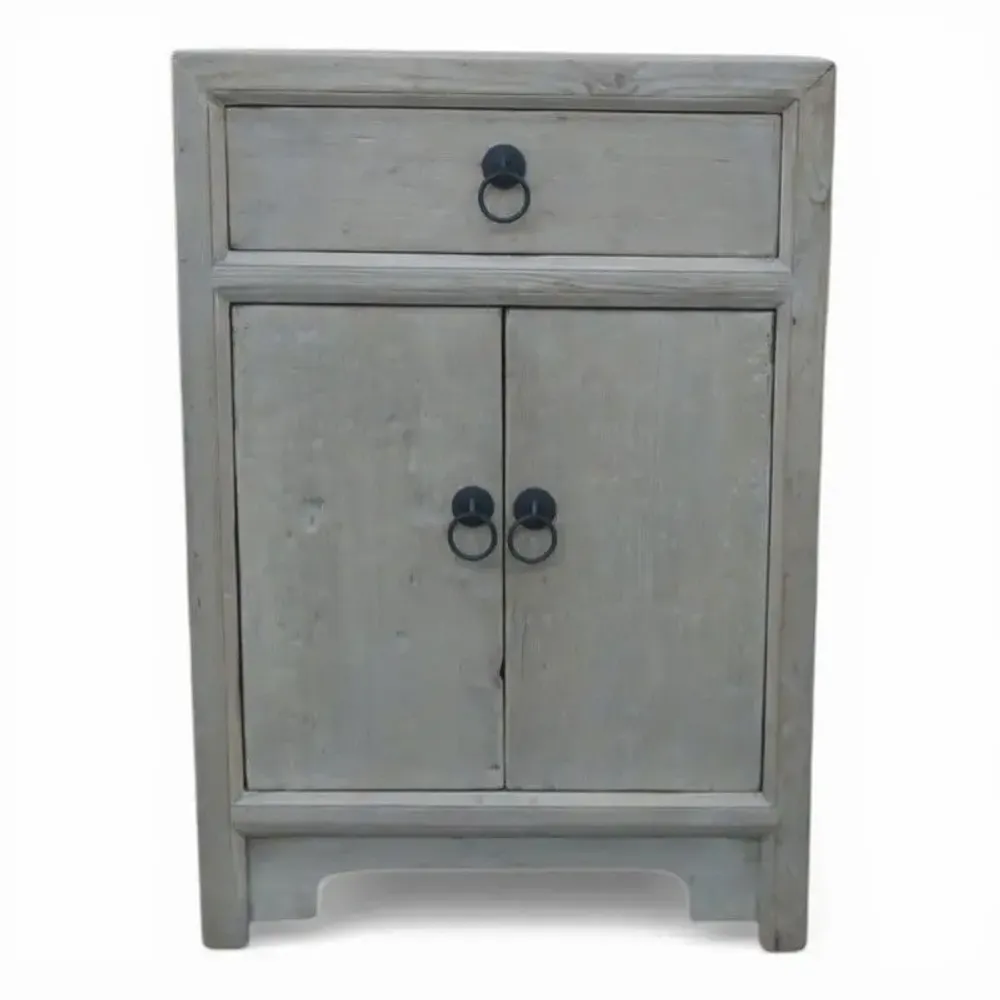 Night tables - Small cabinet – Natural or hand lacquered finish - PAGODA INTERNATIONAL