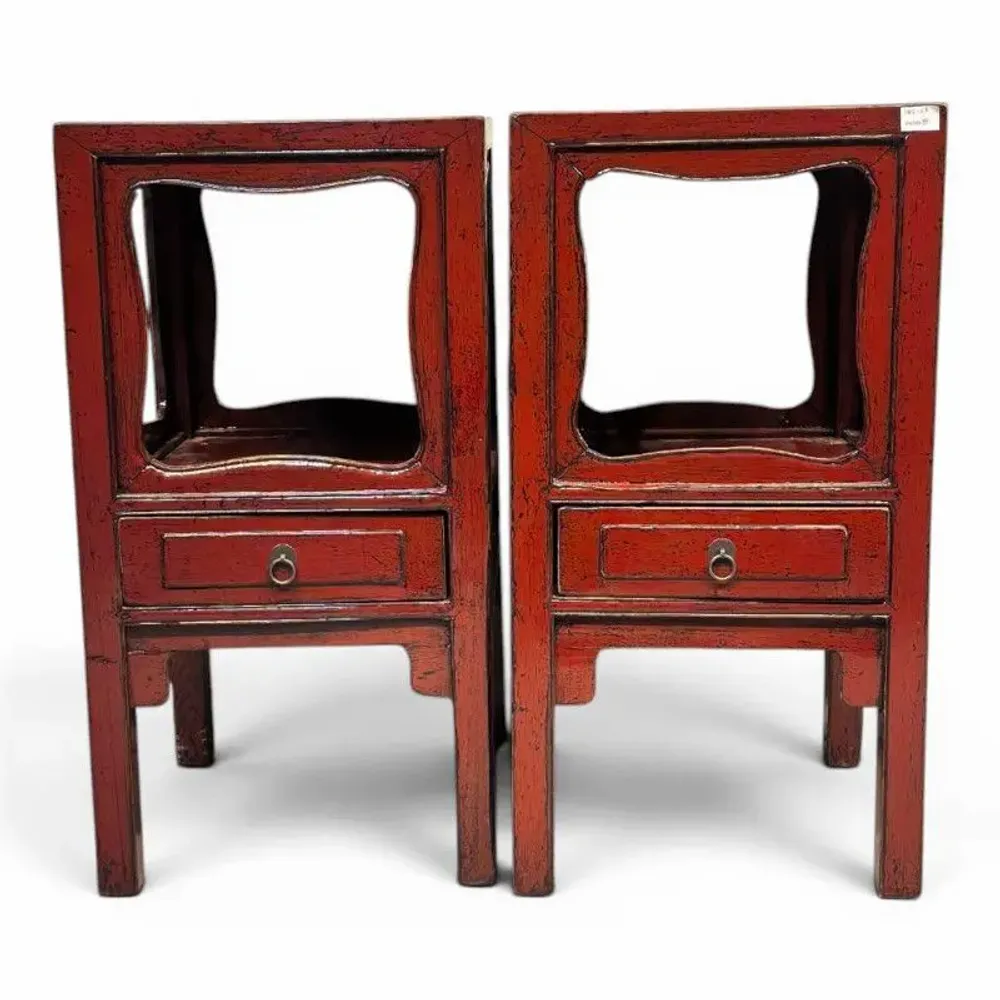 Tables de nuit - Piédestal laqué à la main - PAGODA INTERNATIONAL