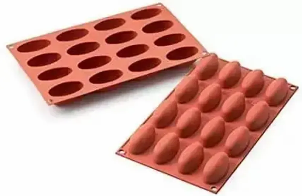 Ustensiles de cuisine - NIGIRI - MOULE EN SILICONE 60X30 H 26 MM - SILIKOMART S.R.L.