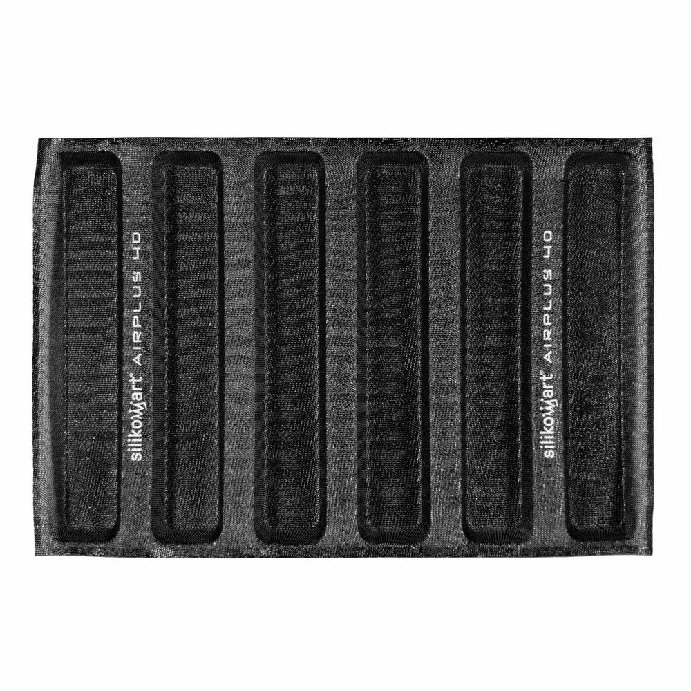 Ustensiles de cuisine - AIRPLUS 40 PLUMCAKE - MOULE EN SILICONE AIRPLUS N.6 370X70 H 30 MM - SILIKOMART S.R.L.