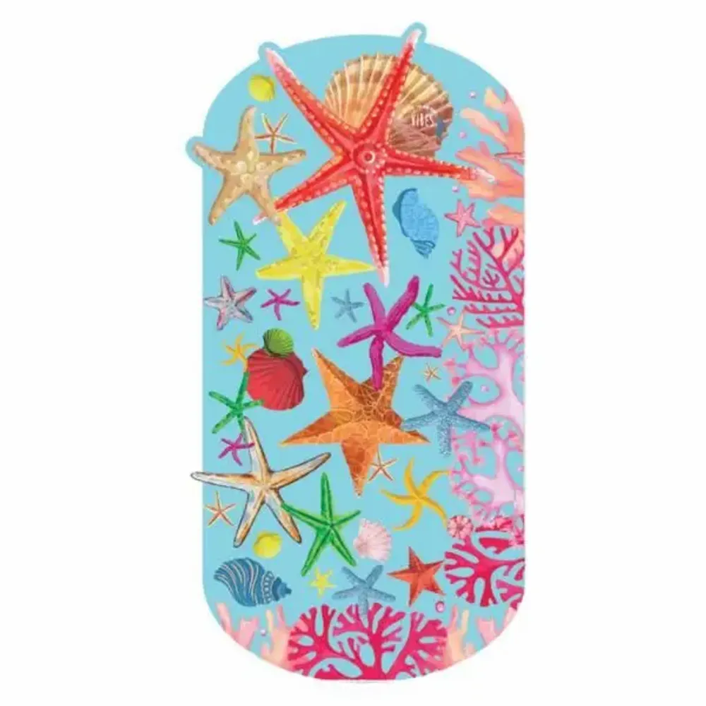 Travel accessories - Blue Starfish Beach Towel - BEACH VIBES