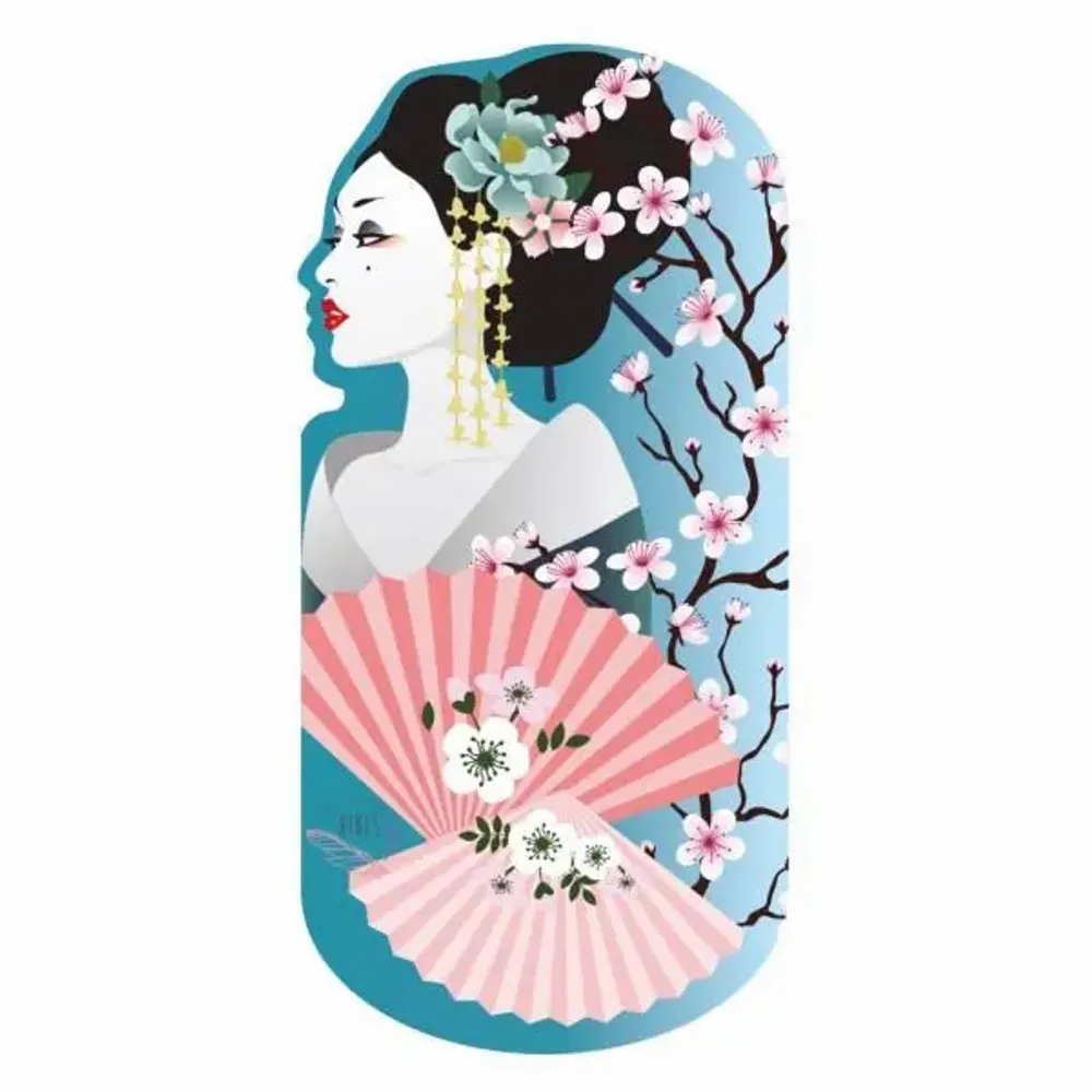 Accessoires de voyage - Serviette de plage Geisha - BEACH VIBES