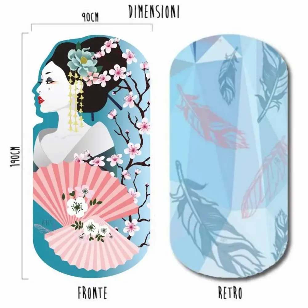 Accessoires de voyage - Serviette de plage Geisha - BEACH VIBES