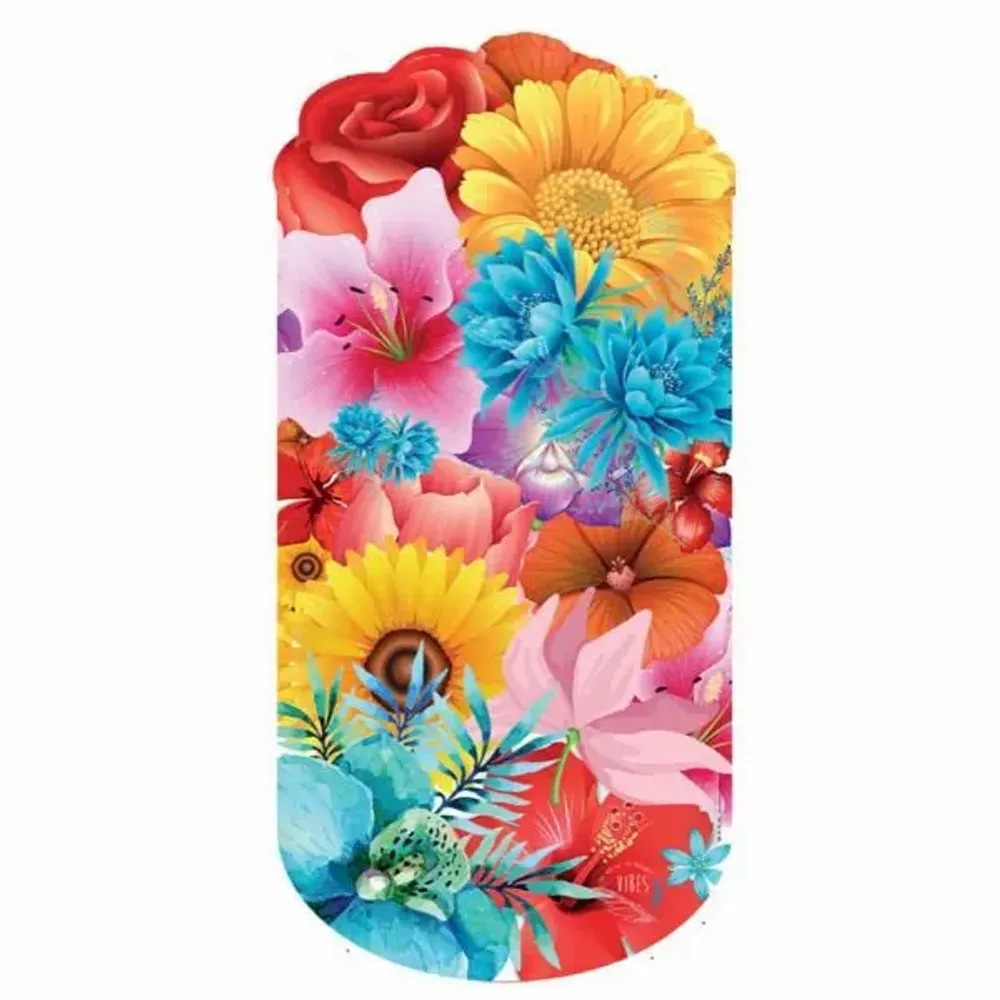 Accessoires de voyage - Serviette de plage Flowers - BEACH VIBES
