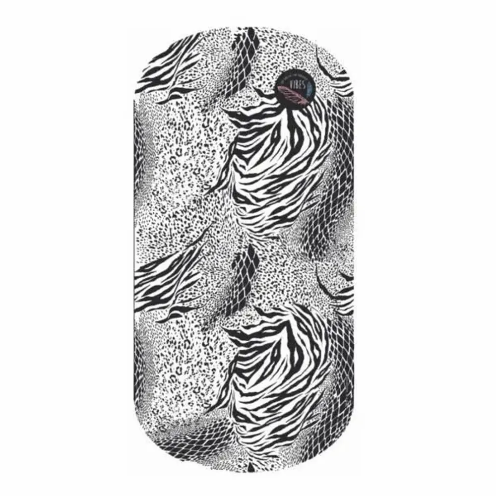 Travel accessories - Animalier Black & White Beach Towel - BEACH VIBES