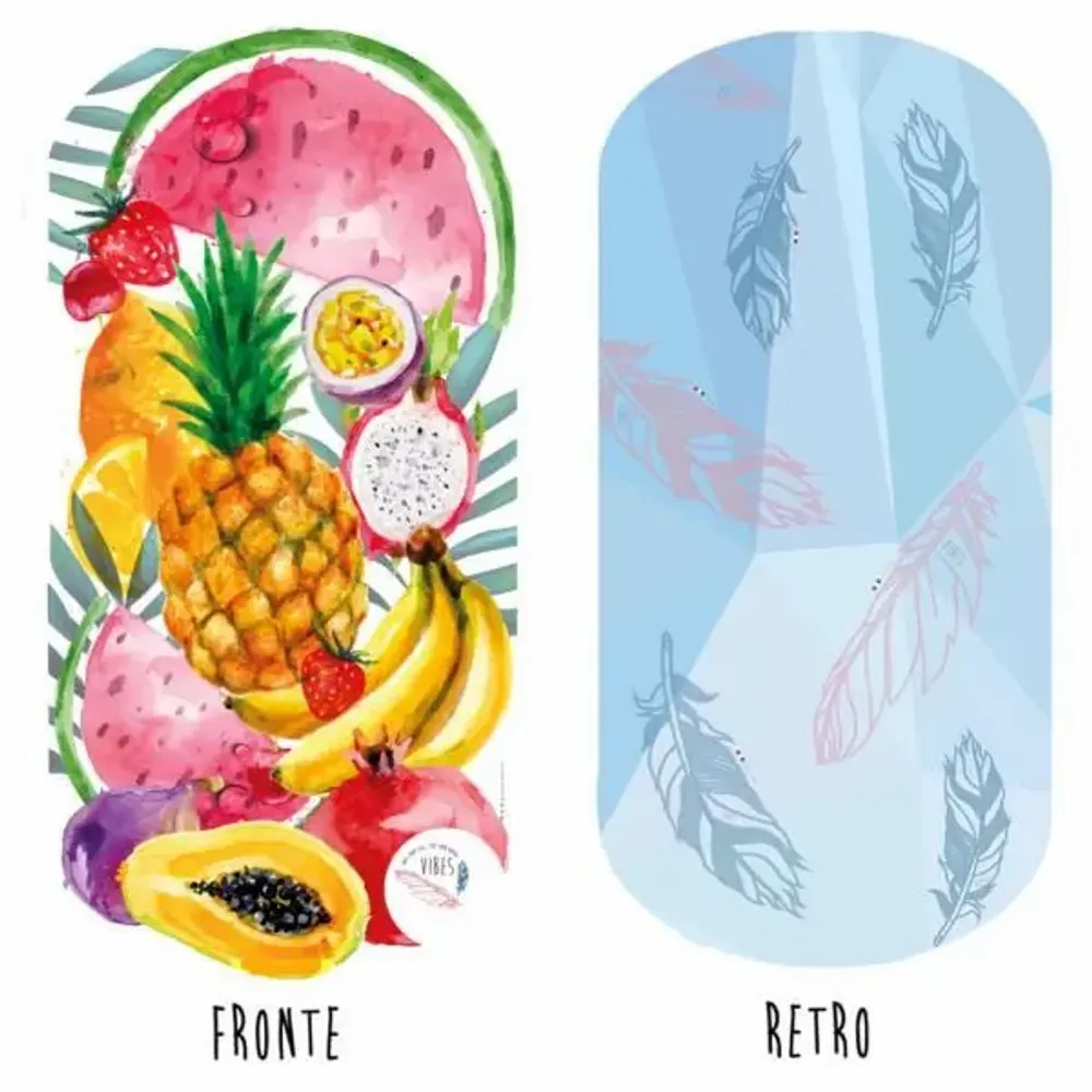 Accessoires de voyage - Serviette de plage All Fruits - BEACH VIBES