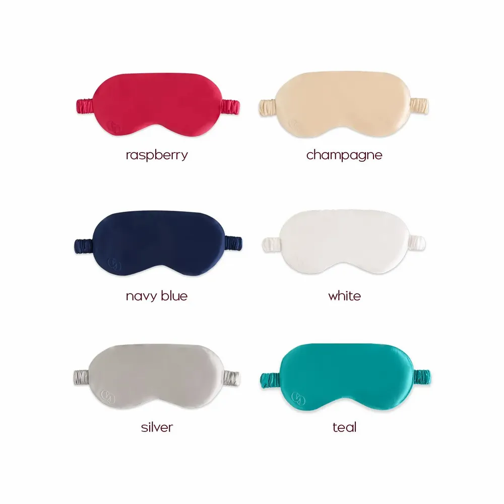 Vêtements de nuit - masque de sommeil en pure soie de mûrier - 6FIFTYTWO®