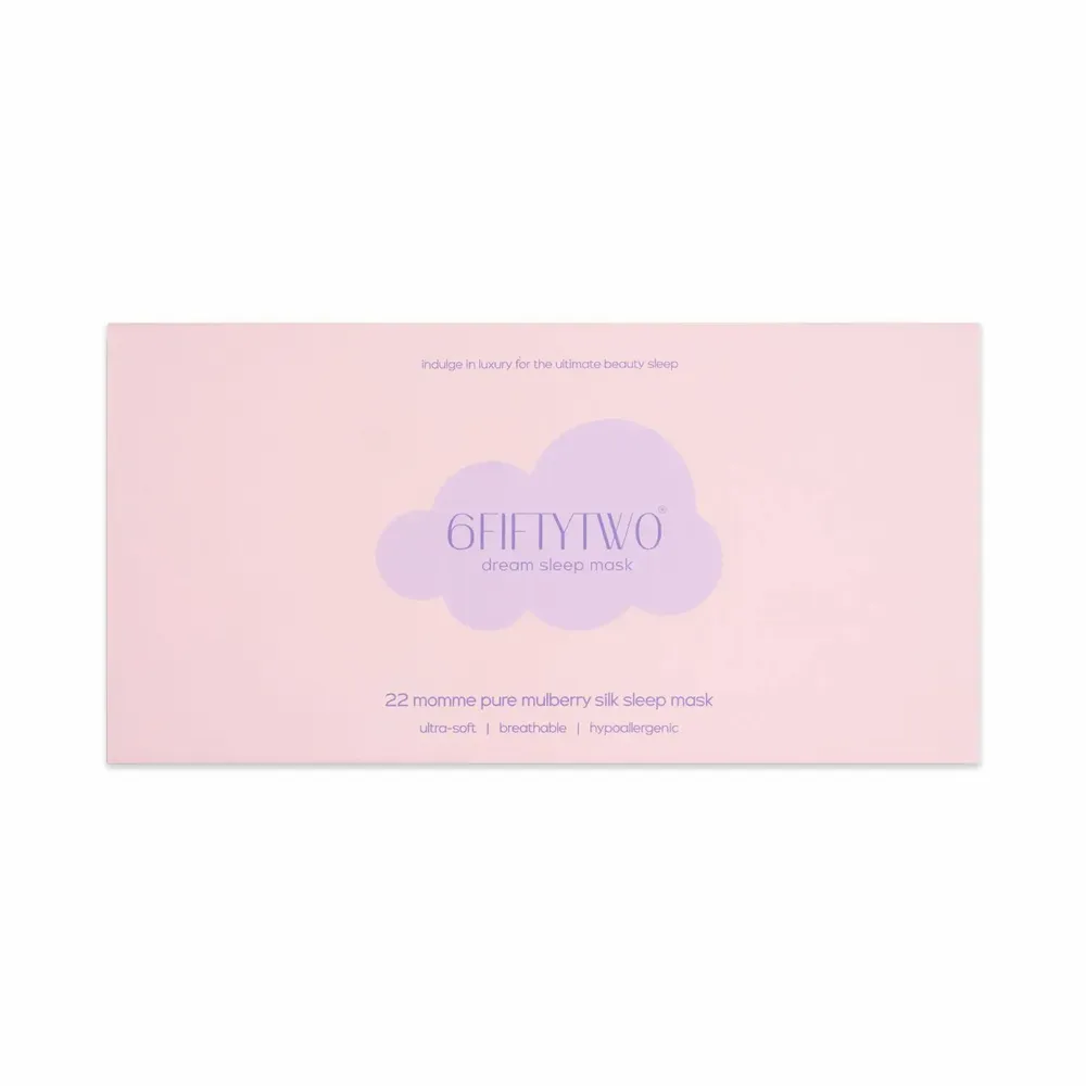 Vêtements de nuit - masque de sommeil en pure soie de mûrier - 6FIFTYTWO®