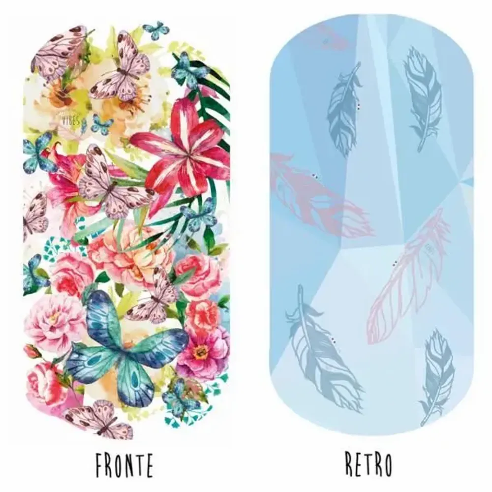 Accessoires de voyage - Serviette de plage Mariposa - BEACH VIBES
