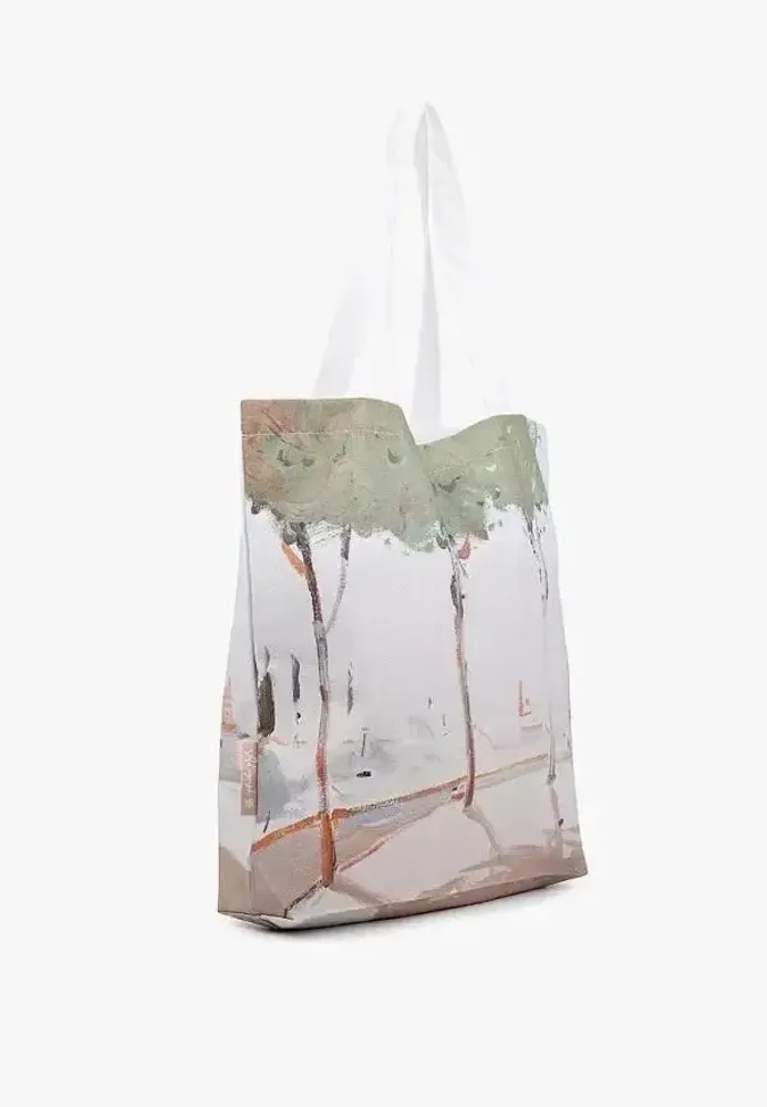 Sacs et cabas - Sac à provisions « Terrasse à Tolède » - MARALETTO