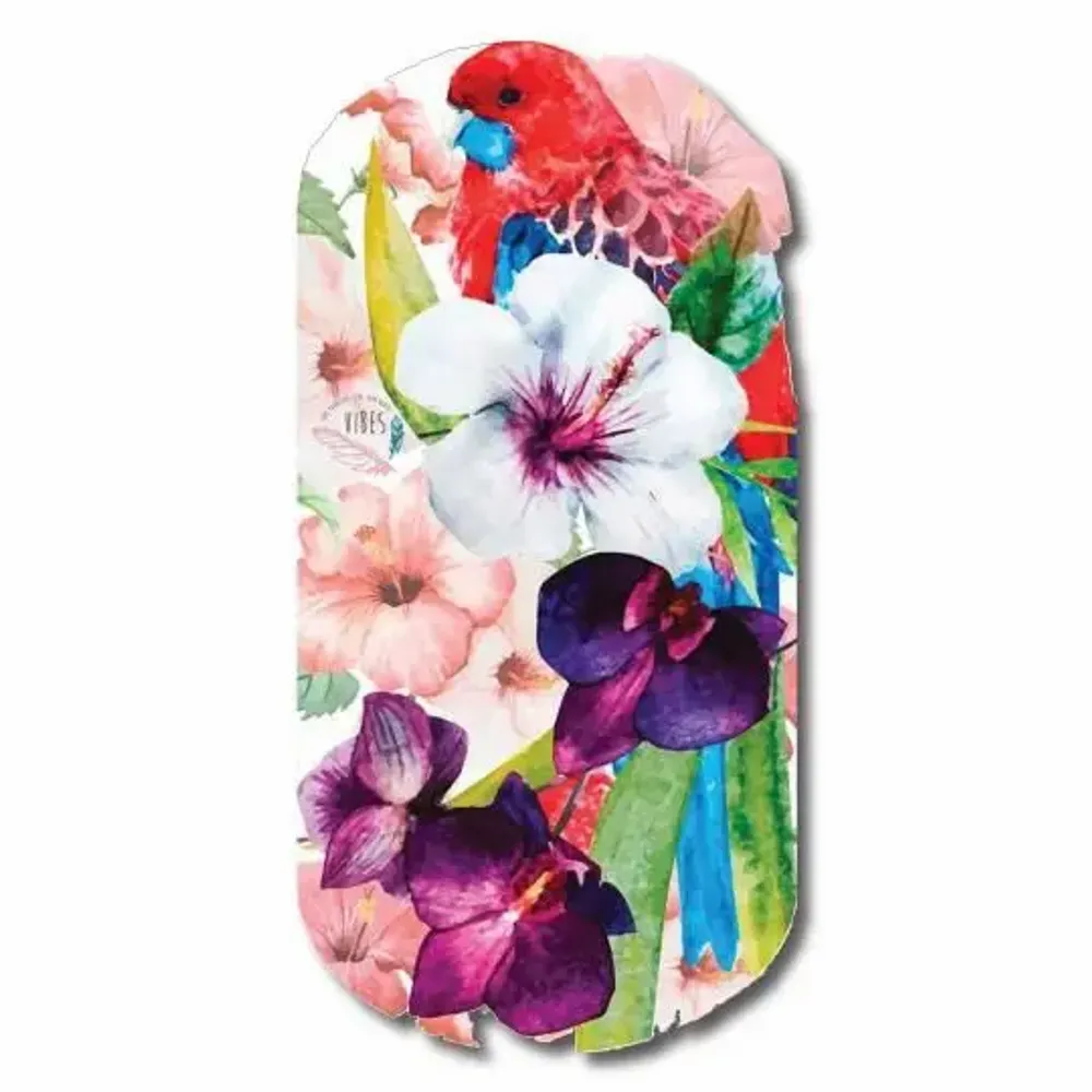 Accessoires de voyage - Serviette de plage Parrot - BEACH VIBES