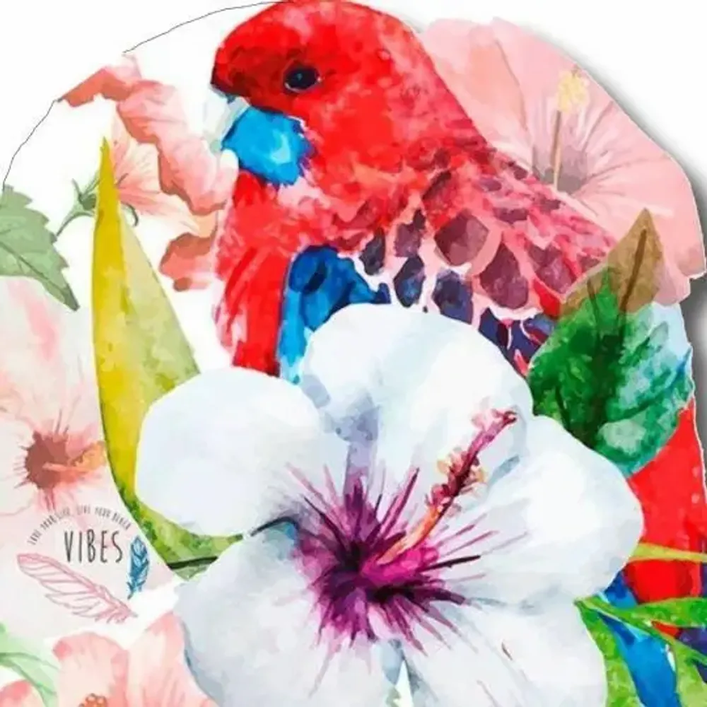 Accessoires de voyage - Serviette de plage Parrot - BEACH VIBES
