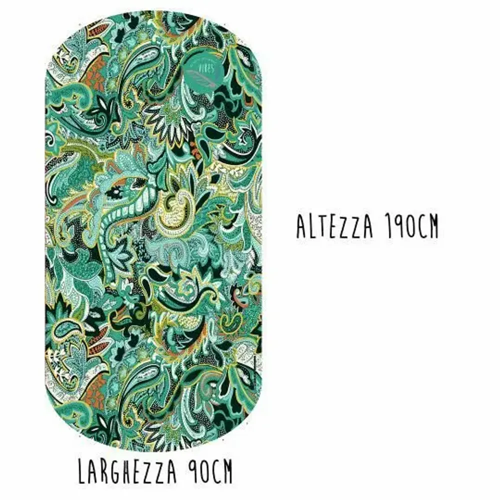 Accessoires de voyage - Serviette de plage Forest - BEACH VIBES