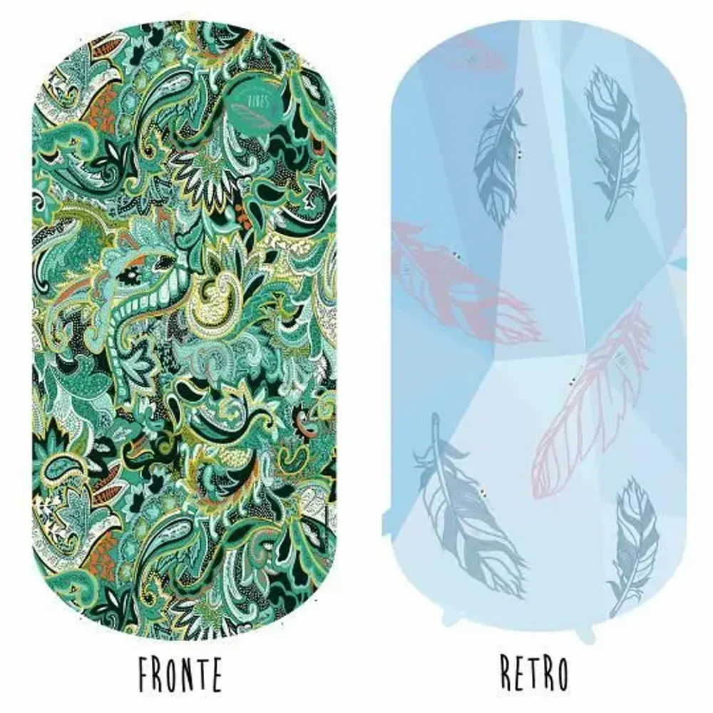 Accessoires de voyage - Serviette de plage Forest - BEACH VIBES