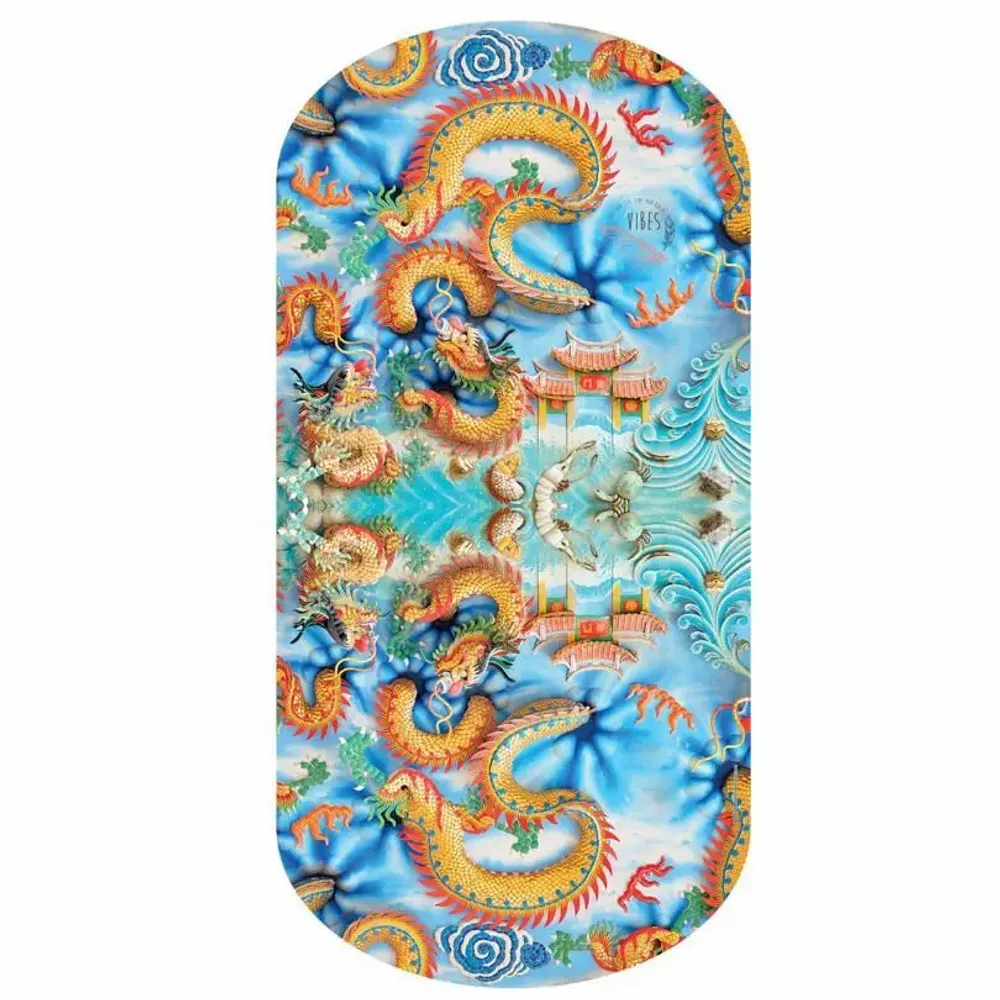 Travel accessories - Dragon beach towel - BEACH VIBES