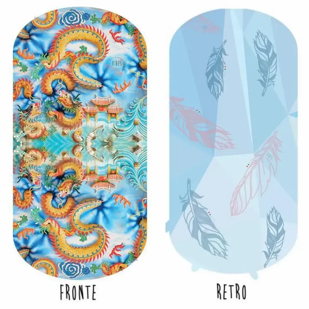 Travel accessories - Dragon beach towel - BEACH VIBES