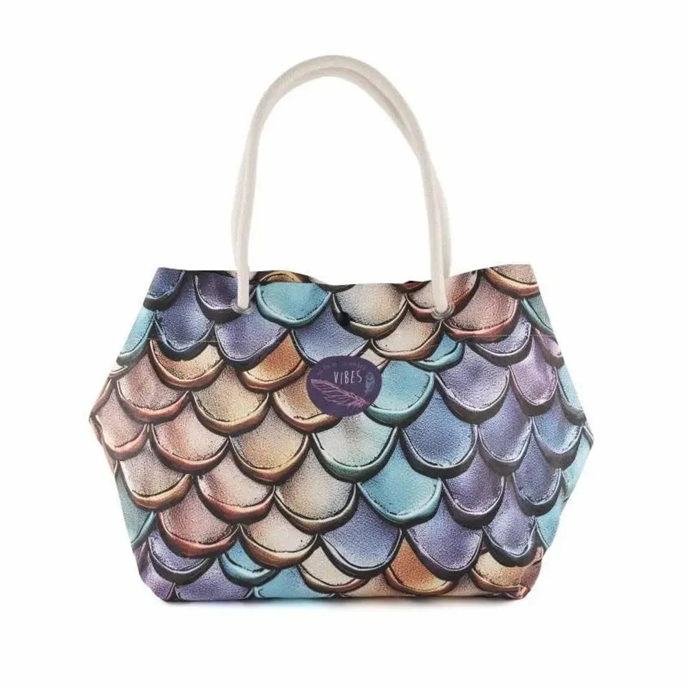 Bags and totes - Squame Color Medium Beach Bag - BEACH VIBES