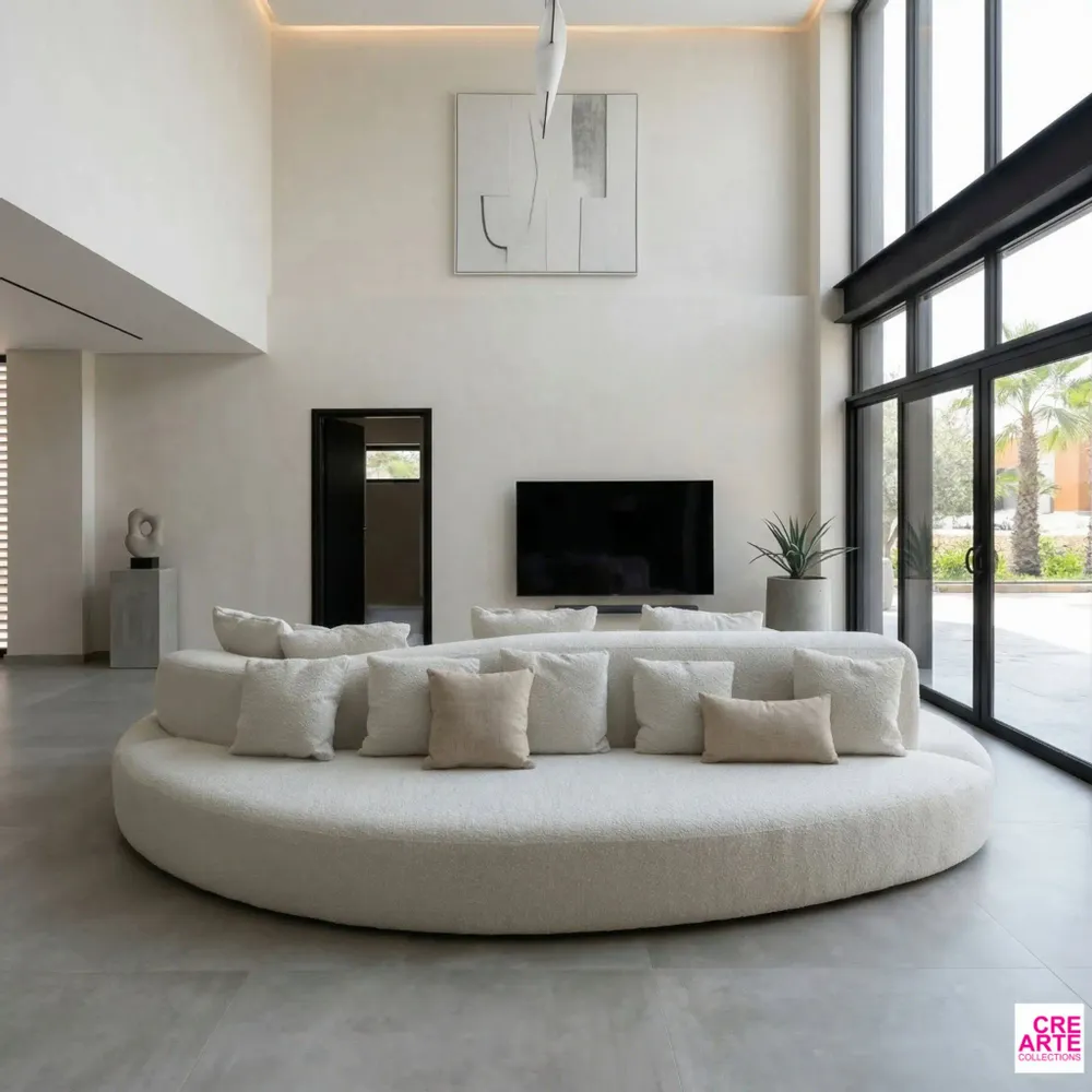 Canapés - Lab Organic XI | Canapé double face 100 % sur mesure - CREARTE COLLECTIONS