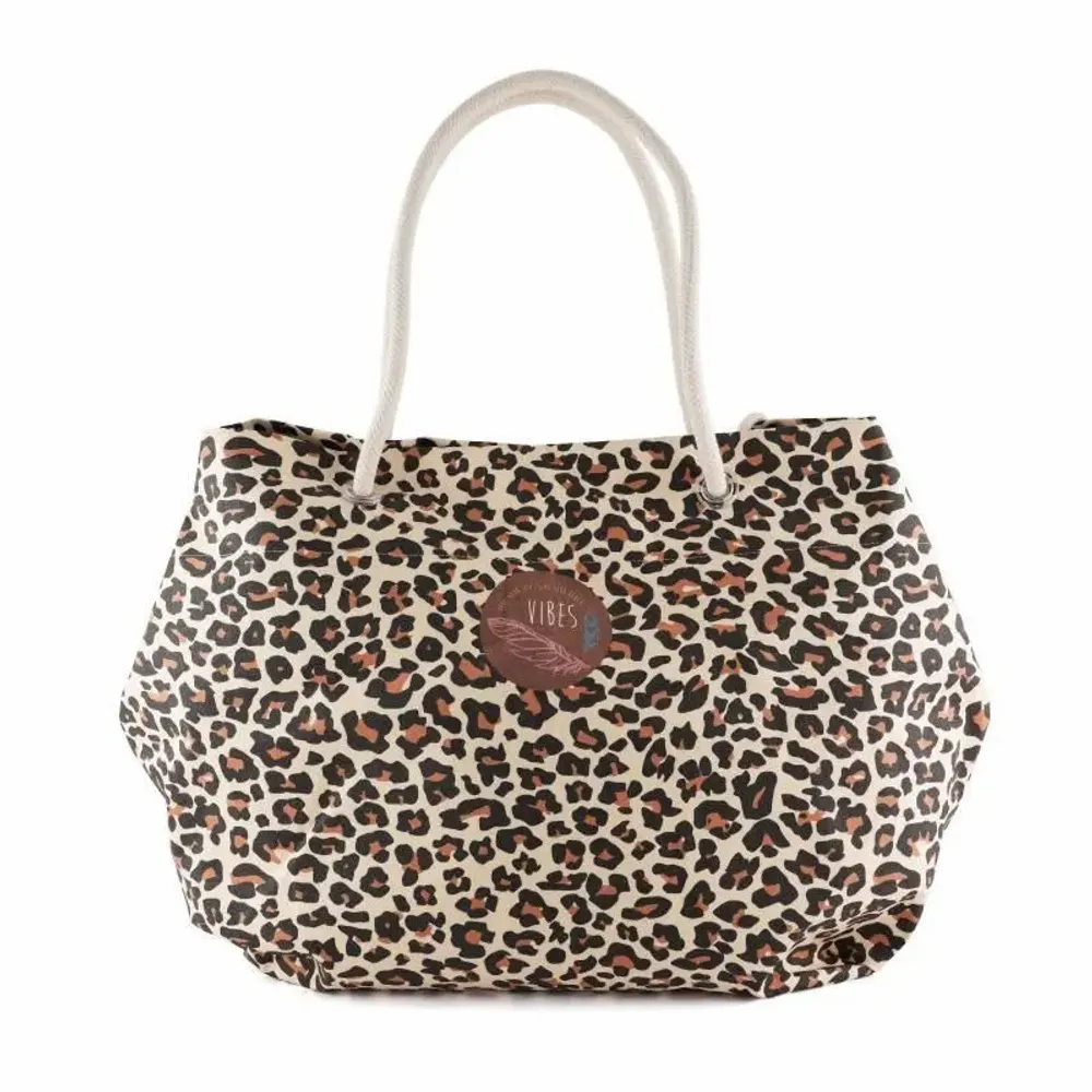 Sacs et cabas - Sac de plage Medium Guépard - BEACH VIBES